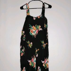 Xhilaration XXL Floral Jumpsuit
